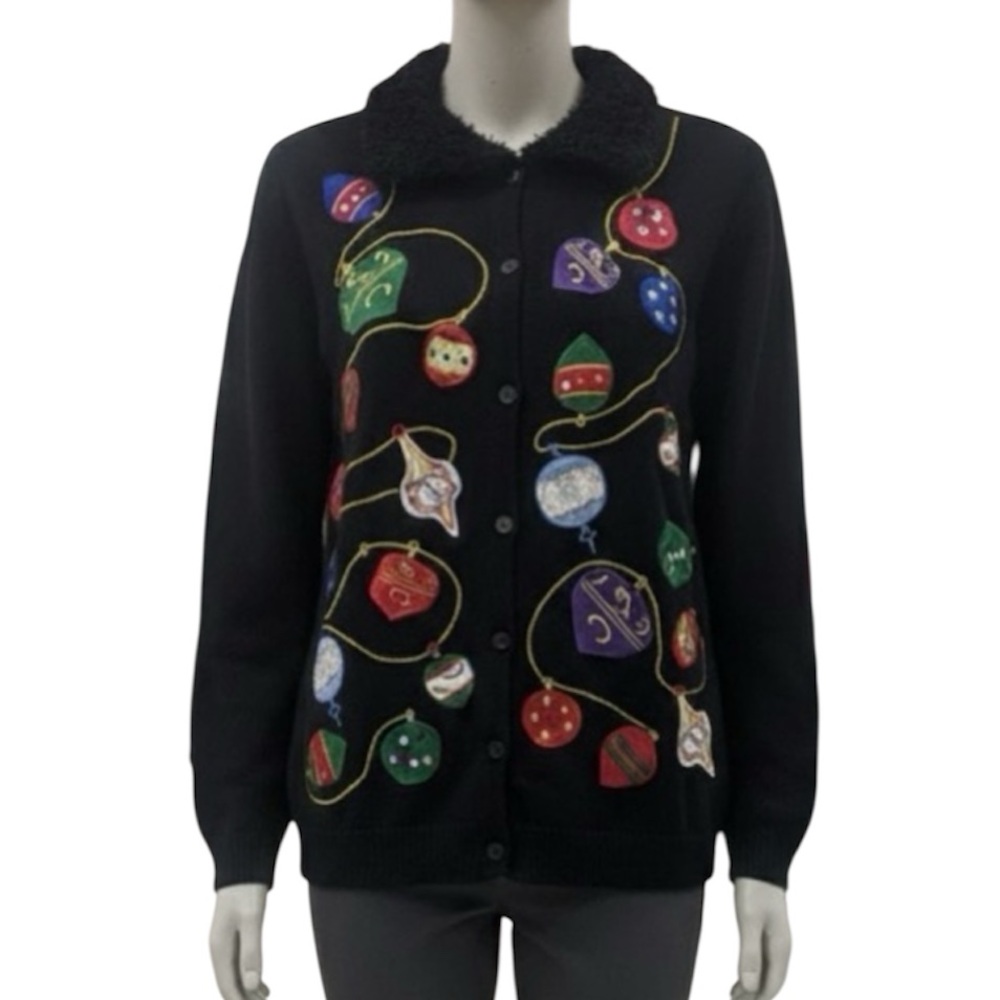 Investments Black Knit Garment‎